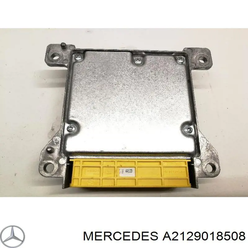 A2129018508 Mercedes Módulo processador de controlo da bolsa de ar (Centralina eletrônica AIRBAG)