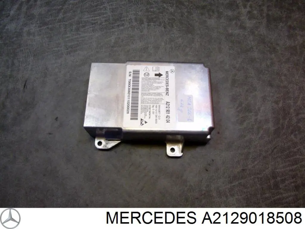 Compre A2129018508 Mercedes Módulo processador de controlo da bolsa de ar (Centralina eletrônica AIRBAG)
