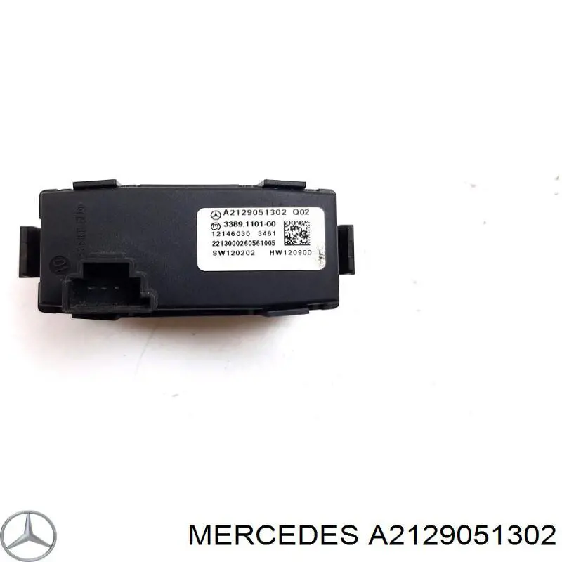 Compre 2129051302 Mercedes Bloco de botões do console central