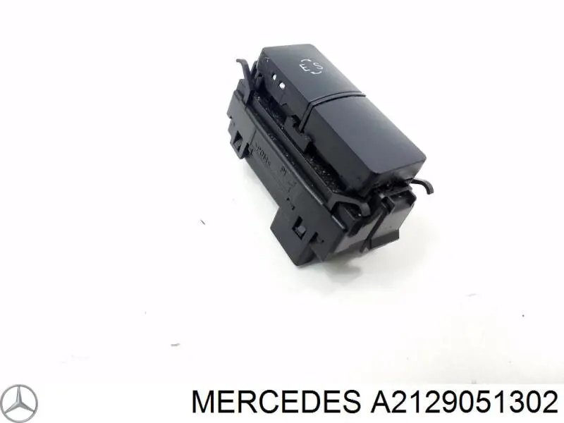 2129051302 Mercedes Bloco de botões do console central