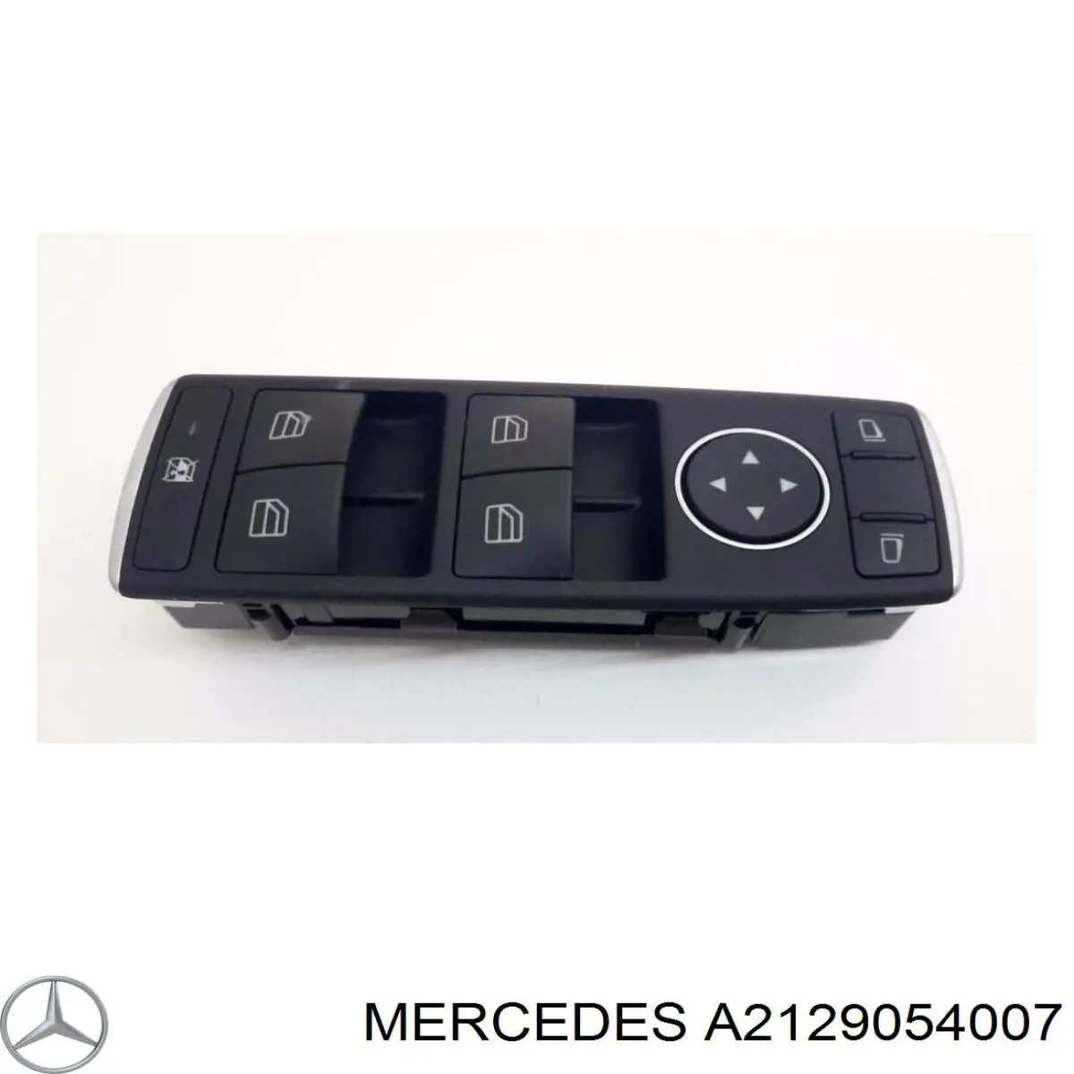 Unidade de botões dianteira esquerda de controlo de elevador de vidro Mercedes A2129054007 preço, a partir de 64,73 USD