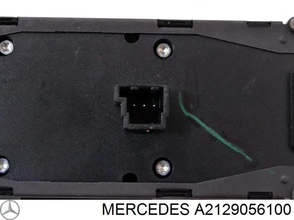 Compre A2129056100 Mercedes Unidade de botões dianteira esquerda de controlo de elevador de vidro