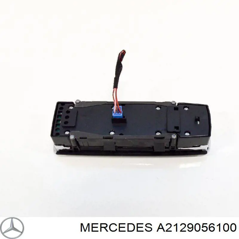 A2129056100 Mercedes Unidade de botões dianteira esquerda de controlo de elevador de vidro