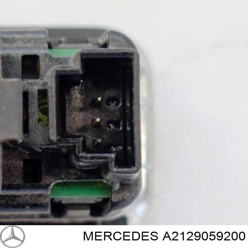 Botão de salão de acionamento de tampa de porta-malas (de 3ª/5ª porta (de tampa de alcapão) Mercedes A2129059200 preço, a partir de 40,93 USD
