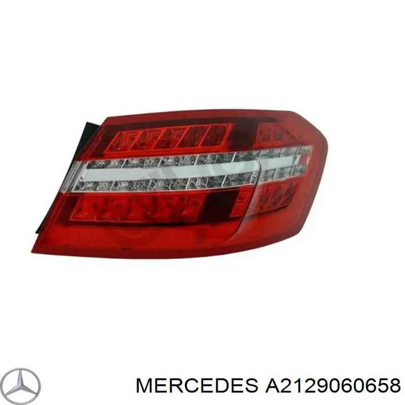 Lanterna traseira direita externa Mercedes A2129060658 preço, a partir de 407,51 USD