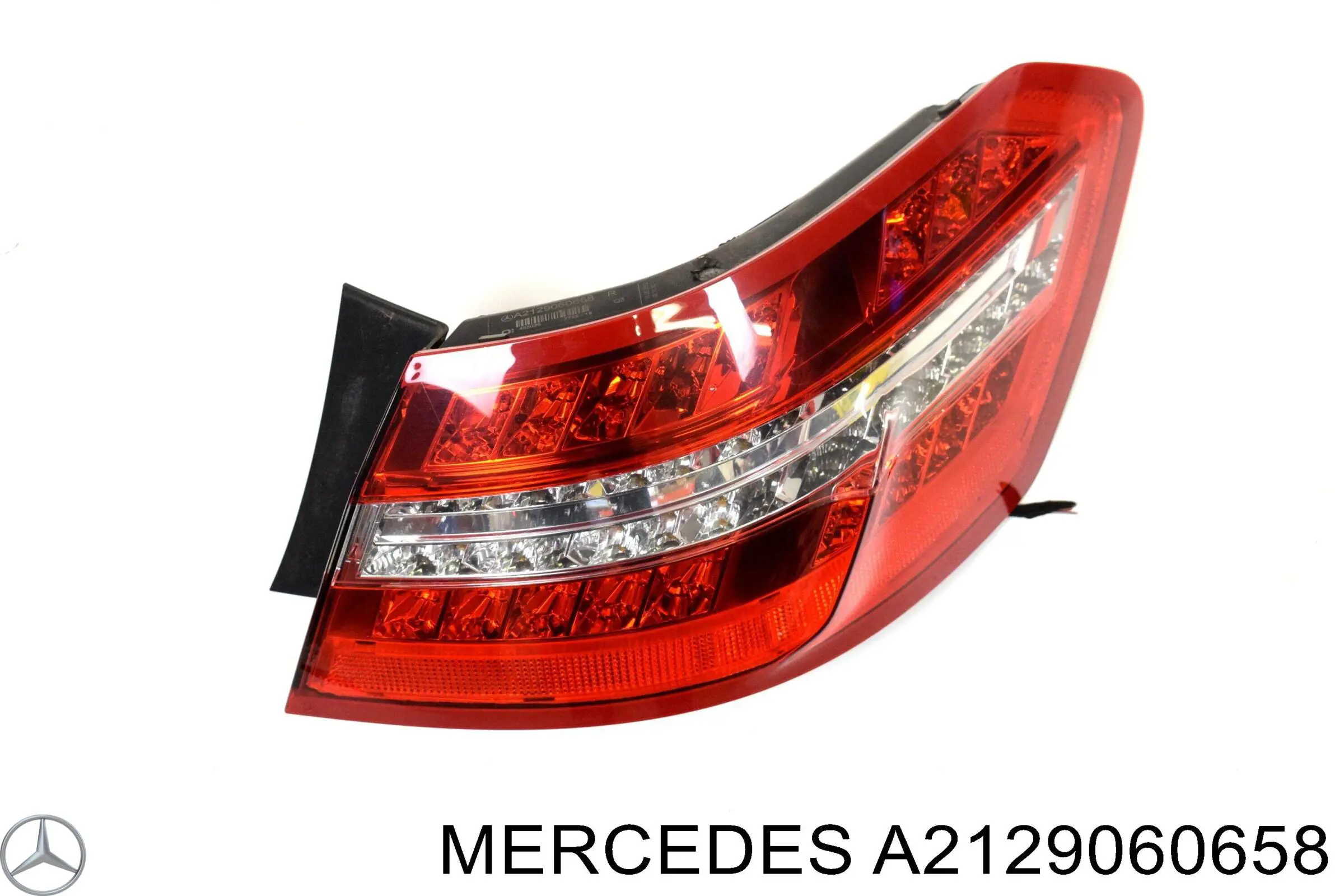 Compre A2129060658 Mercedes Lanterna traseira direita externa