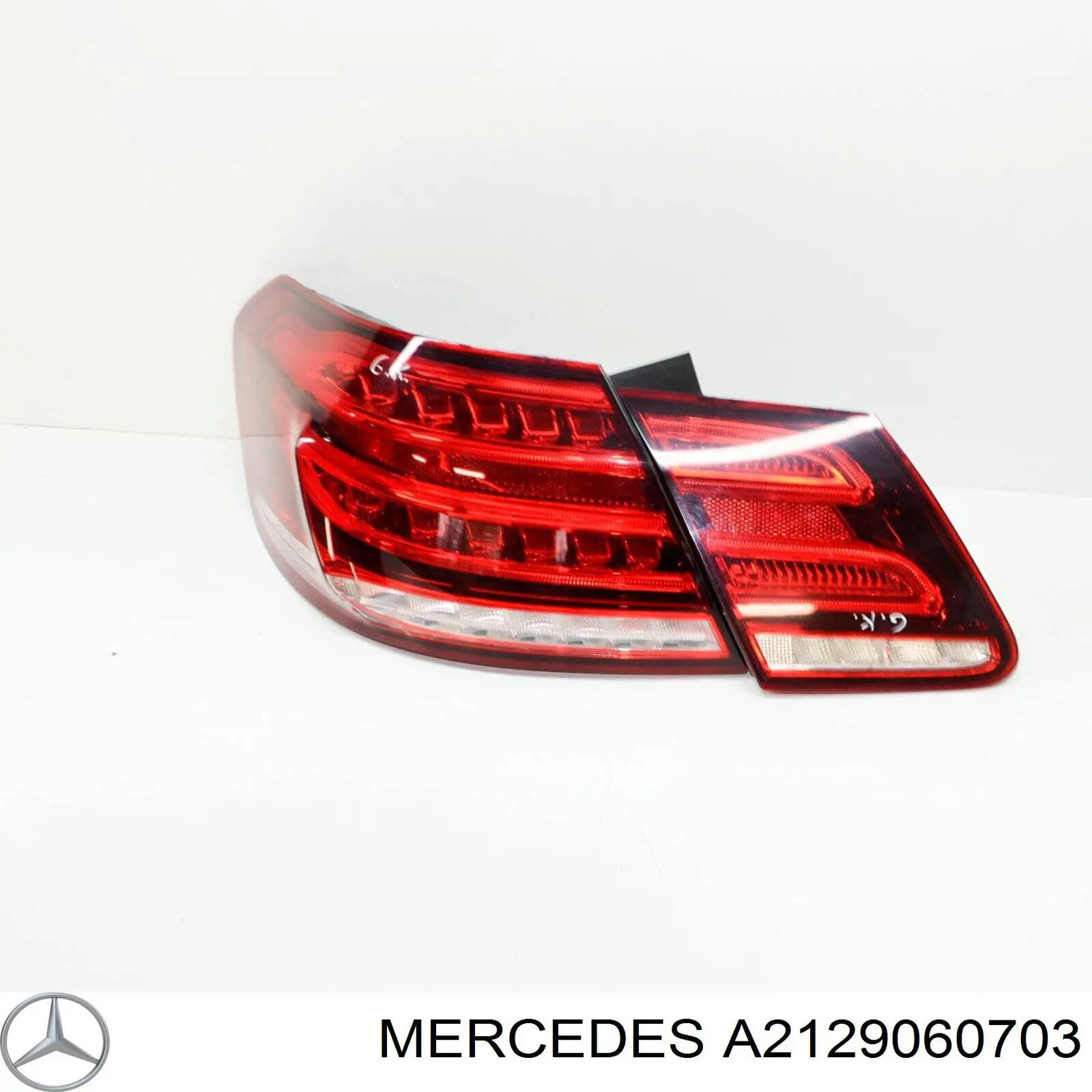 Compre A2129060703 Mercedes Lanterna traseira esquerda externa
