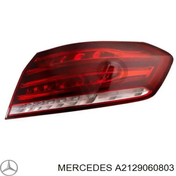 Lanterna traseira direita externa 4401995R3AE Depo/Loro/Abakus