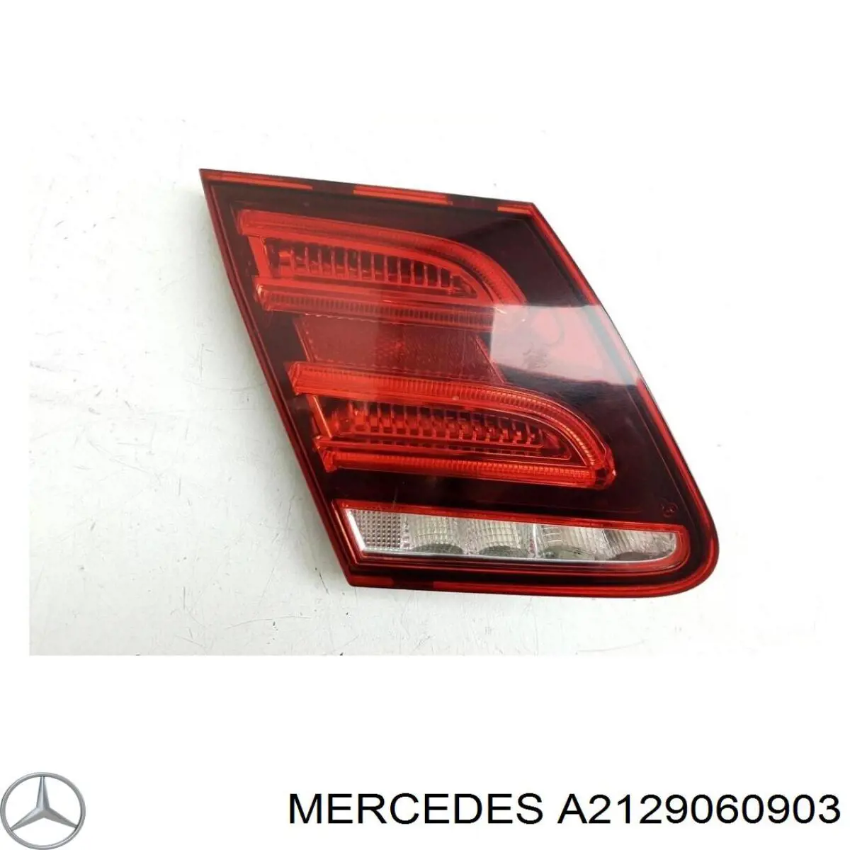 212906090364 Mercedes Lanterna traseira esquerda interna