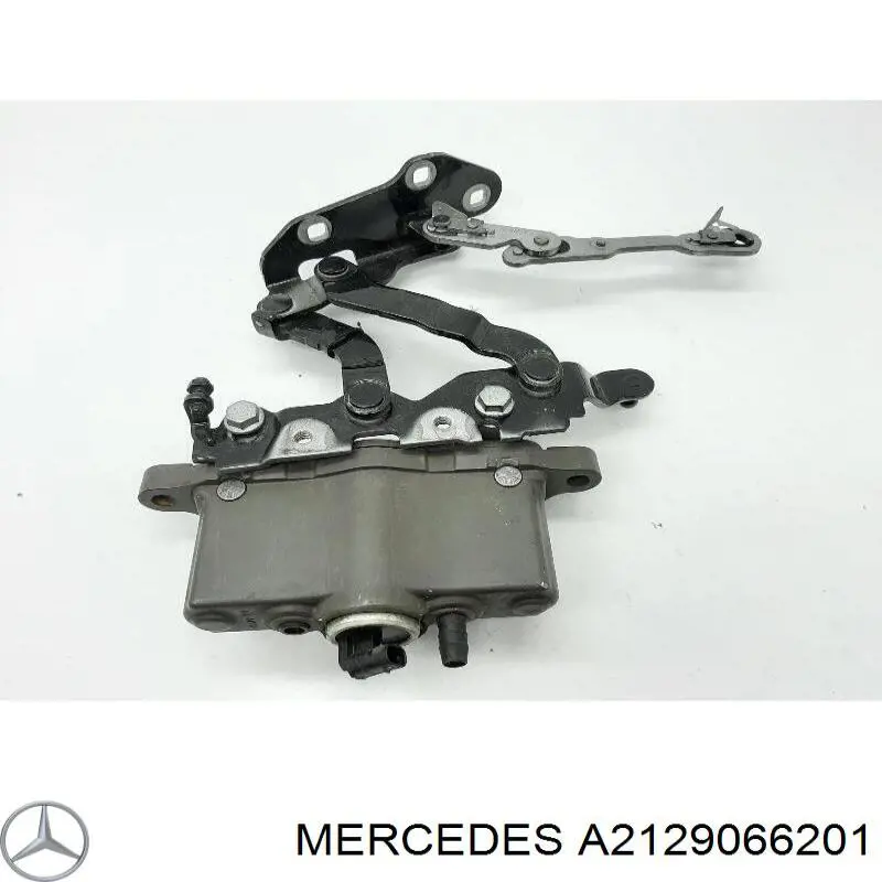 A2129066201 Mercedes Pirotecnia do capô