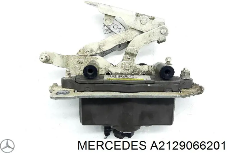 Compre A2129066201 Mercedes Pirotecnia do capô