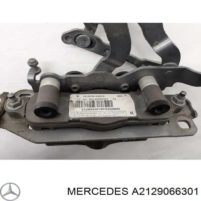 Pirotecnia do capô Mercedes A2129066301 preço, a partir de 175,53 USD
