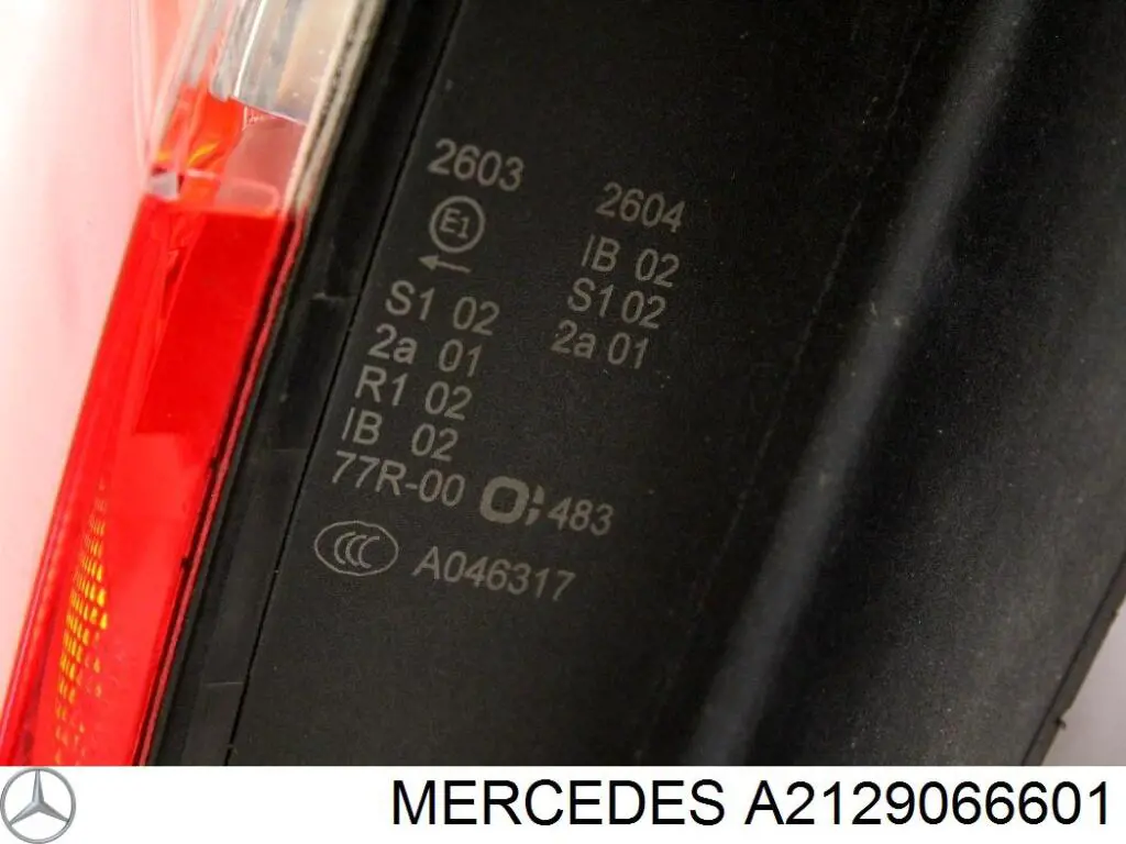 Compre A2129066601 Mercedes Lanterna traseira esquerda externa