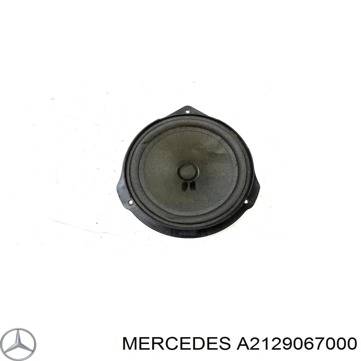 A2129067000 Mercedes Alto-falante da porta dianteira
