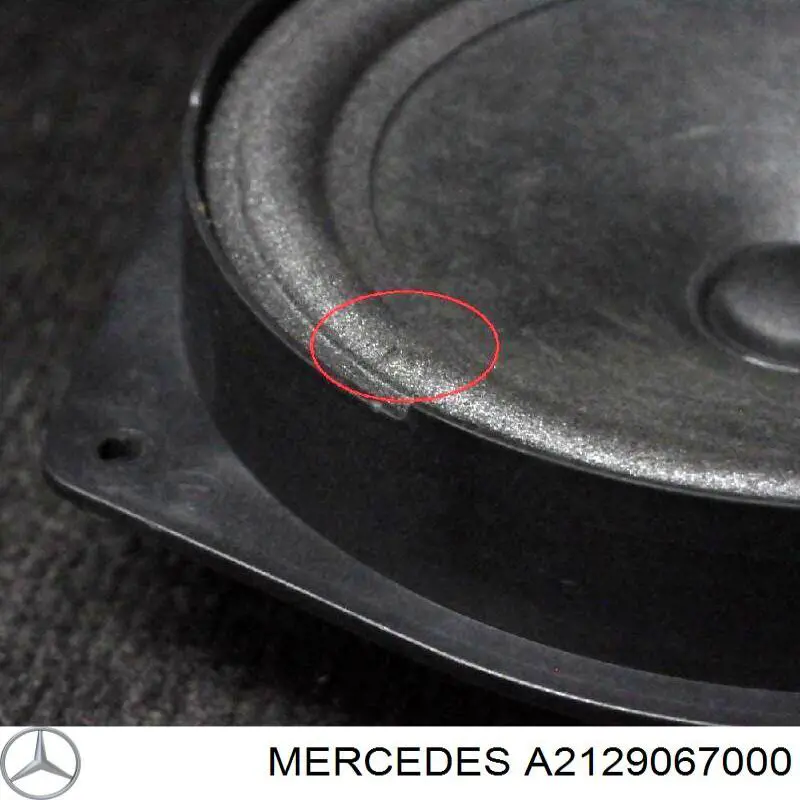 Compre A2129067000 Mercedes Alto-falante da porta dianteira