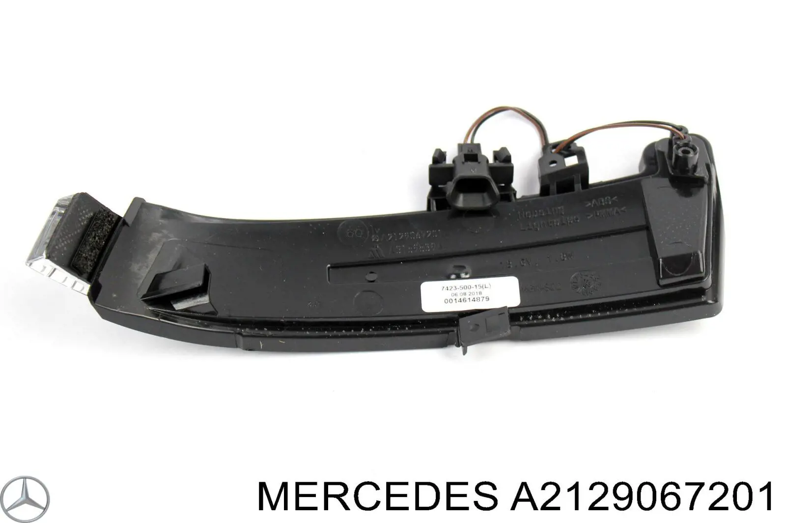 Pisca-pisca de espelho esquerdo Mercedes A2129067201 preço, a partir de 69,56 USD