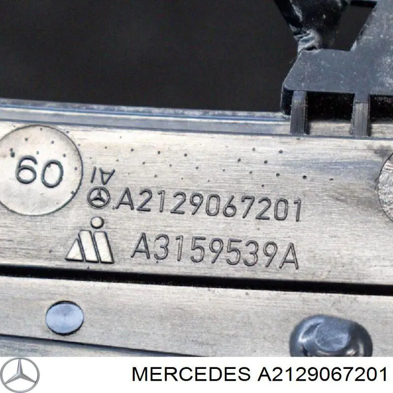 Compre A2129067201 Mercedes Pisca-pisca de espelho esquerdo