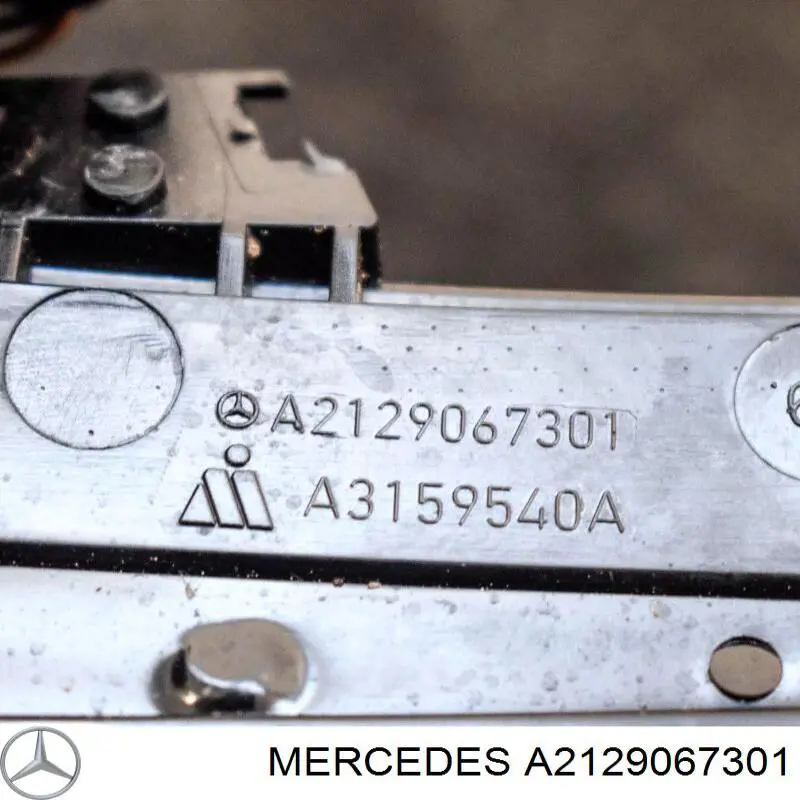A2129067301 Mercedes Pisca-pisca de espelho direito