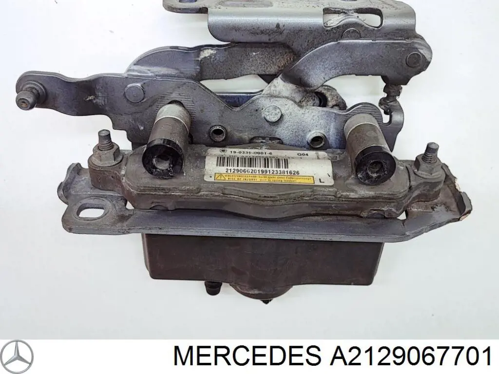 Compre A2129067701 Mercedes Pirotecnia do capô