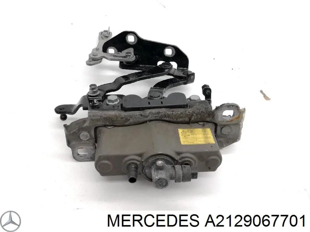 Compre 2129067701 Mercedes Pirotecnia do capô