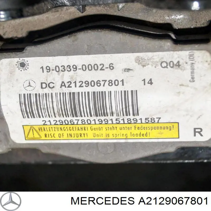 Pirotecnia do capô Mercedes A2129067801 preço, a partir de 126,16 USD