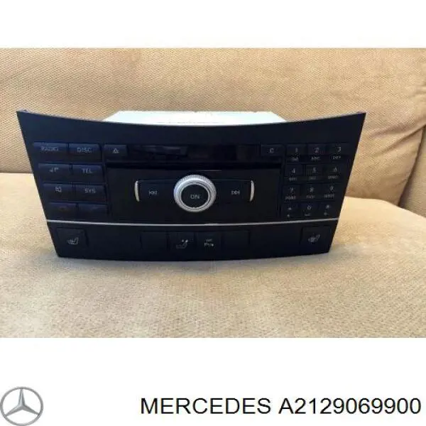 A2129069900 Mercedes Aparelhagem de som (rádio AM/FM)