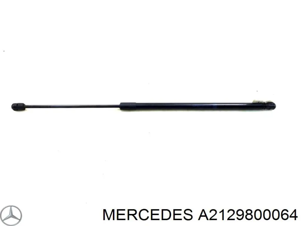 A2129800064 Mercedes Amortecedor da capota