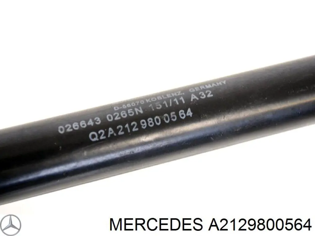 Compre A2129800564 Mercedes Amortecedor da capota