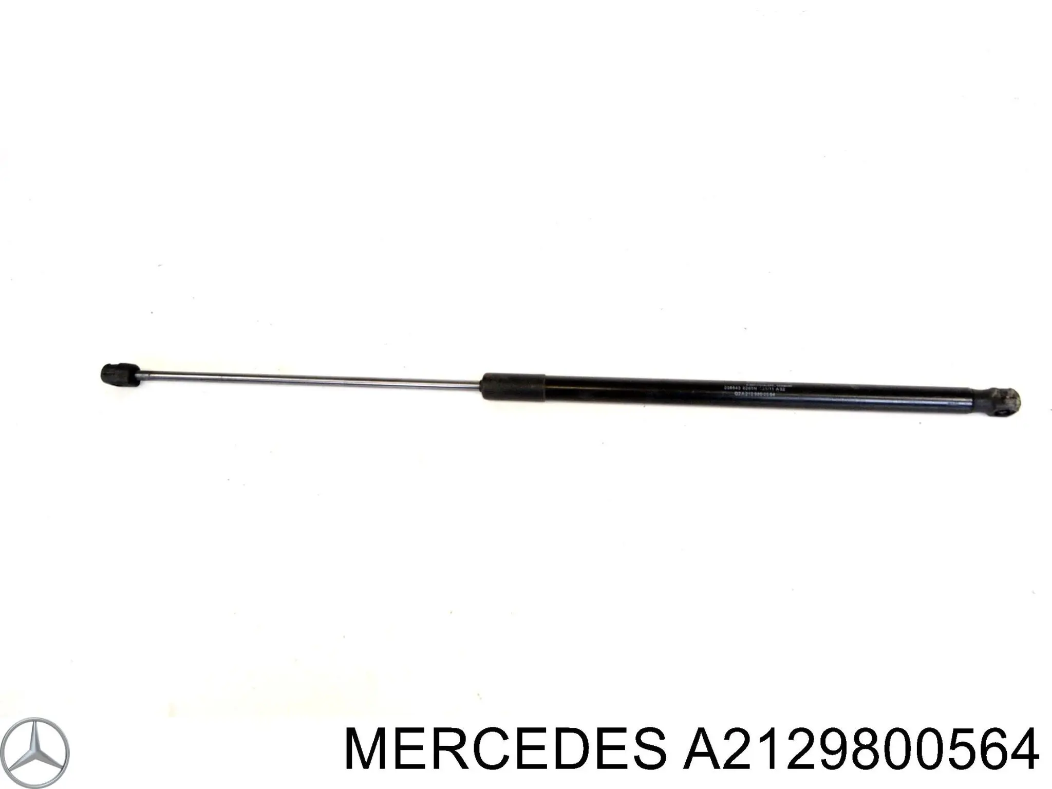 A2129800564 Mercedes Amortecedor da capota