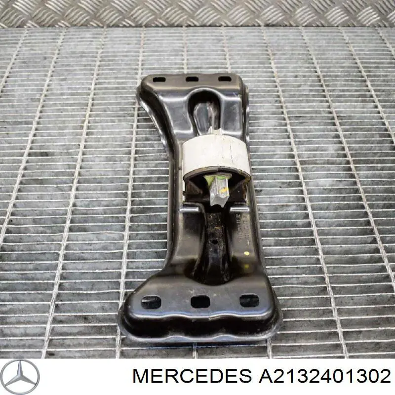 A2132401302 Mercedes Viga de fixação da caixa de mudança