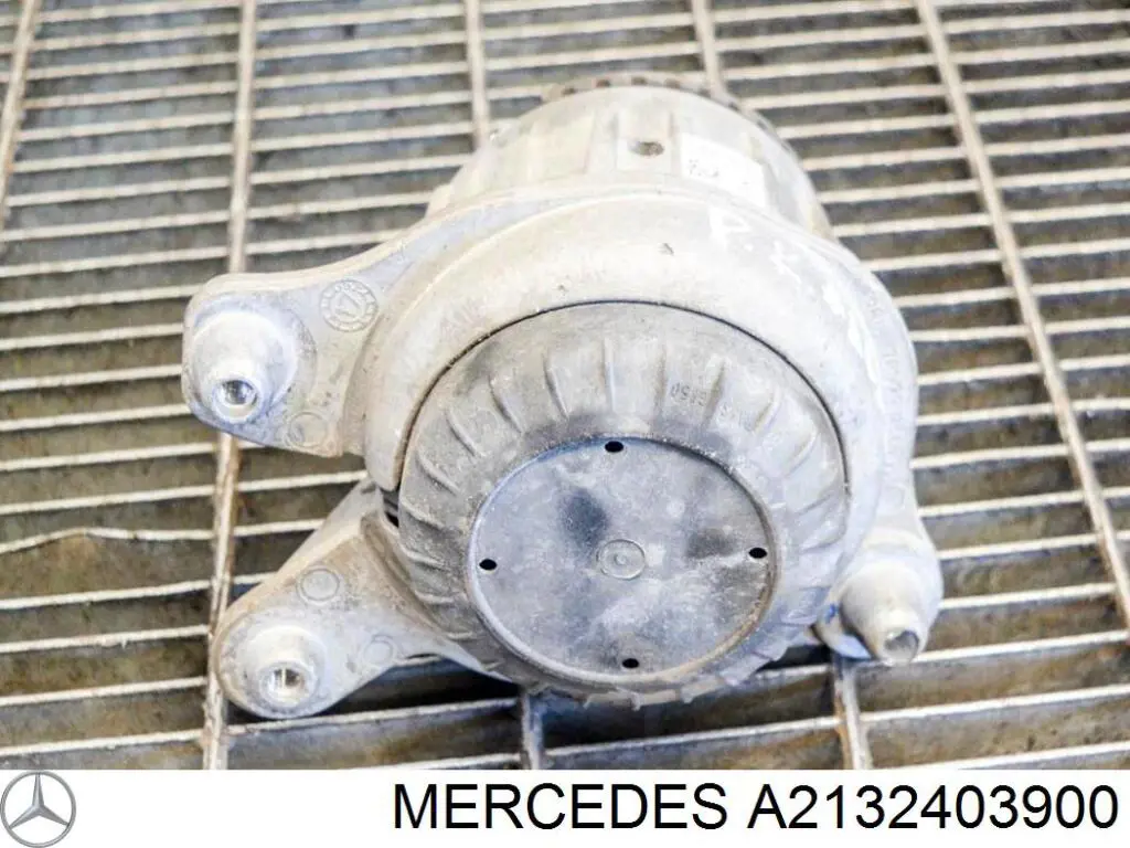 A2132403900 Mercedes Coxim (suporte) esquerdo dianteiro de motor