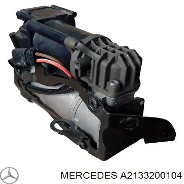 Compressor de bombeio pneumático (de amortecedores) Mercedes A2133200104 preço, a partir de 373,05 USD