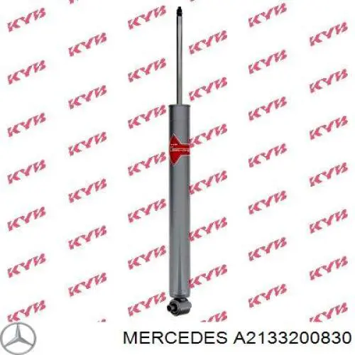 A2133200830 Mercedes Amortecedor traseiro