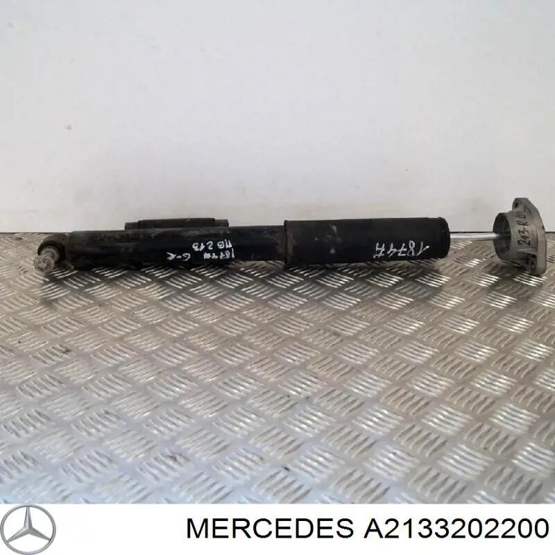 A2133202200 Mercedes Amortecedor traseiro