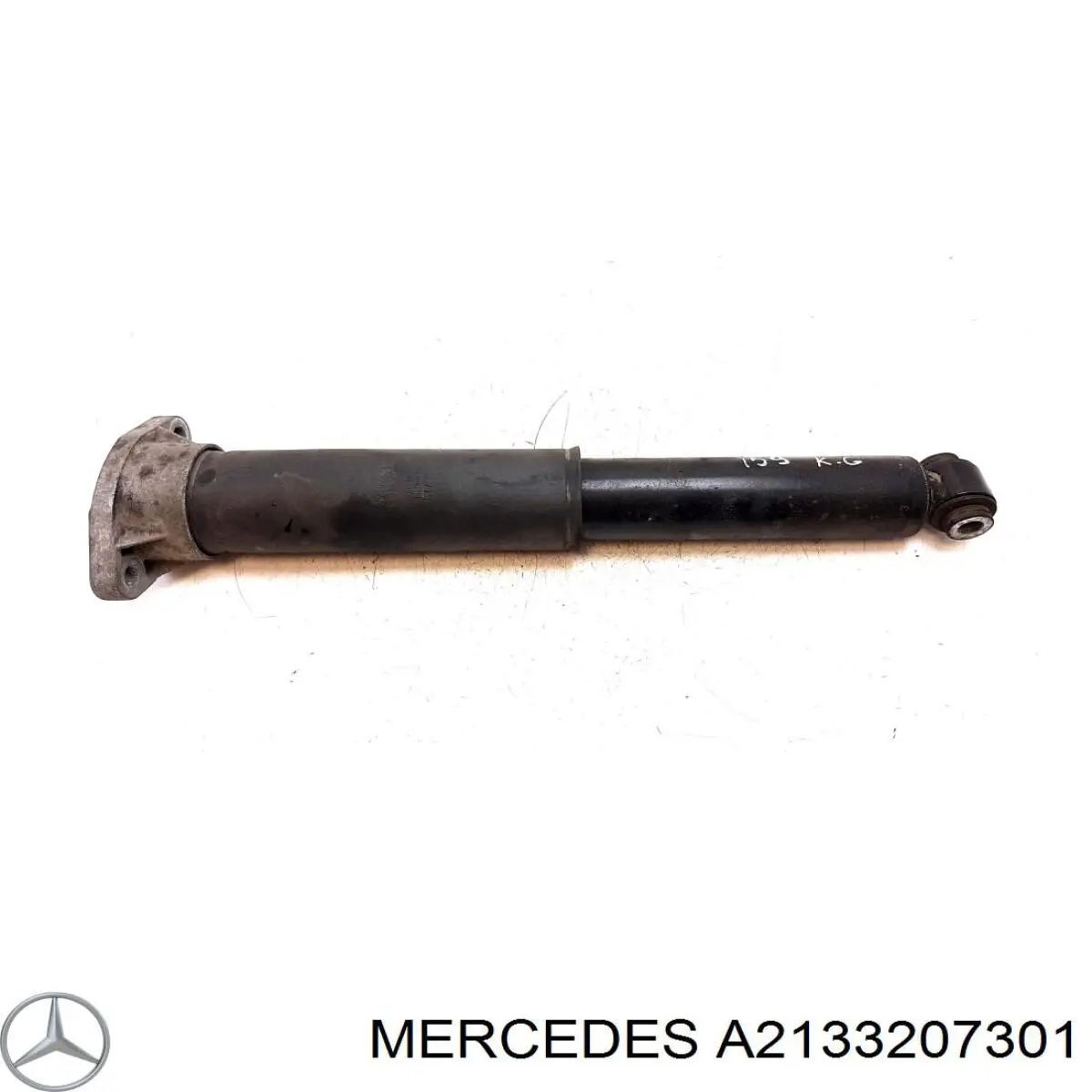 A2133207301 Mercedes Amortecedor traseiro