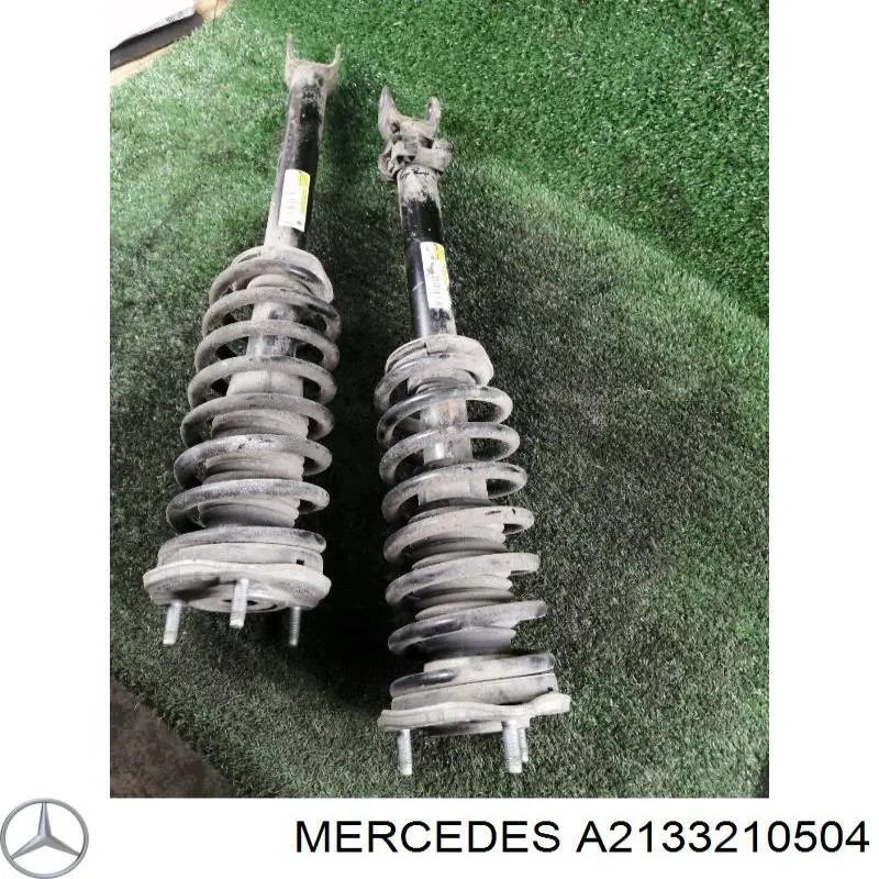 Mola dianteira Mercedes A2133210504 preço, a partir de 143,55 USD