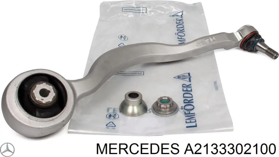 A2133302100 Mercedes Braço oscilante inferior esquerdo de suspensão dianteira