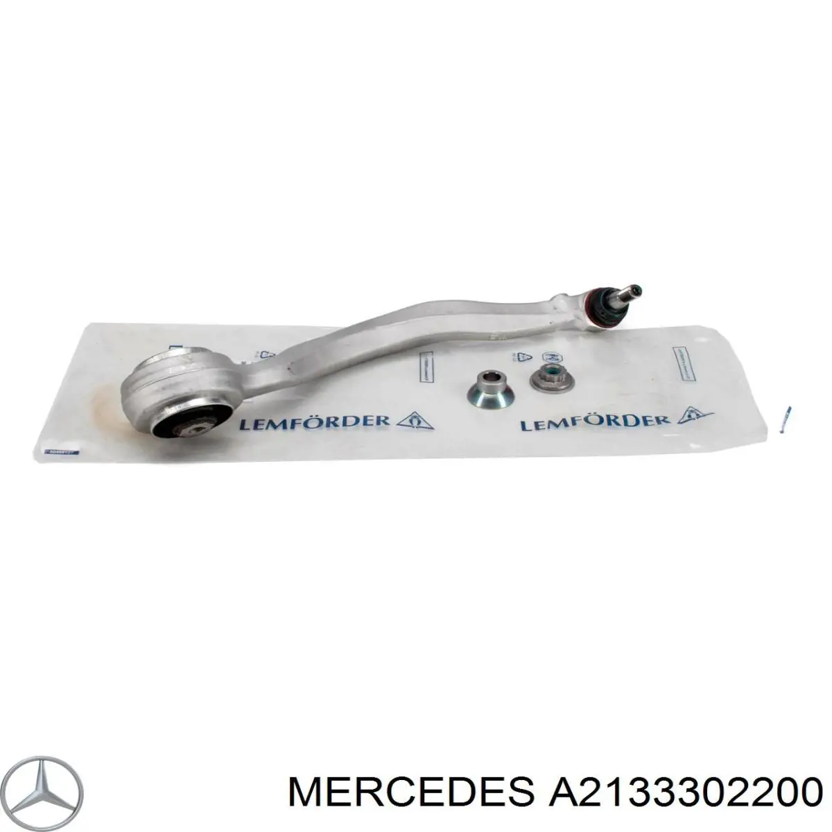 A2133302200 Mercedes Braço oscilante inferior direito de suspensão dianteira