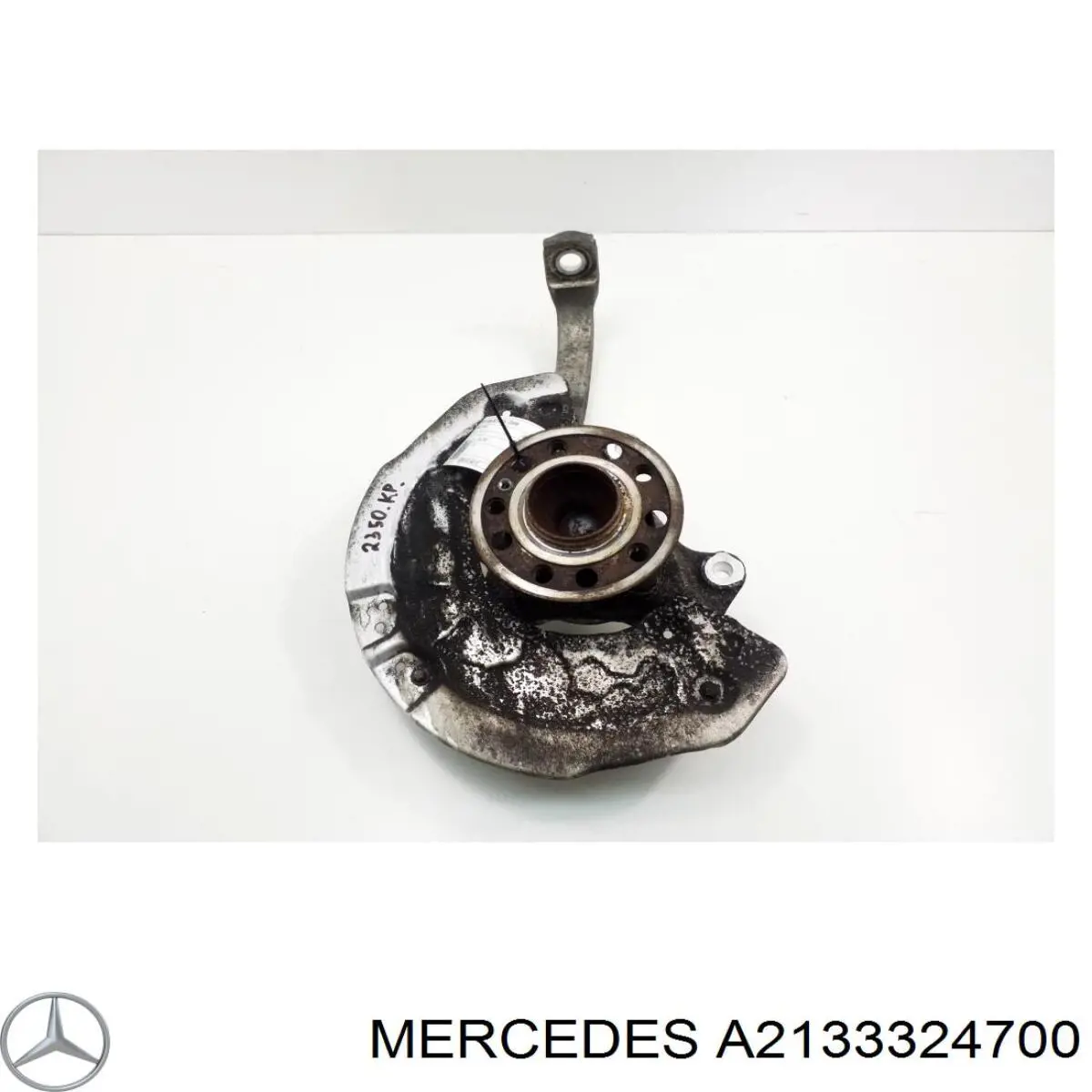 A2133324700 Mercedes Pino moente (extremidade do eixo) dianteiro esquerdo