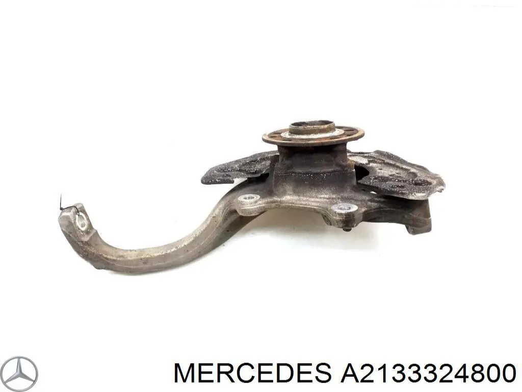 A2133324800 Mercedes Pino moente (extremidade do eixo) dianteiro direito