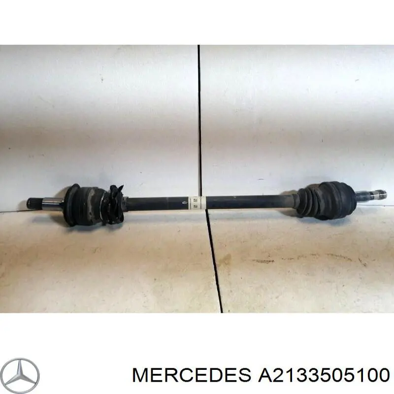 A2133505100 Mercedes Semieixo traseiro esquerdo