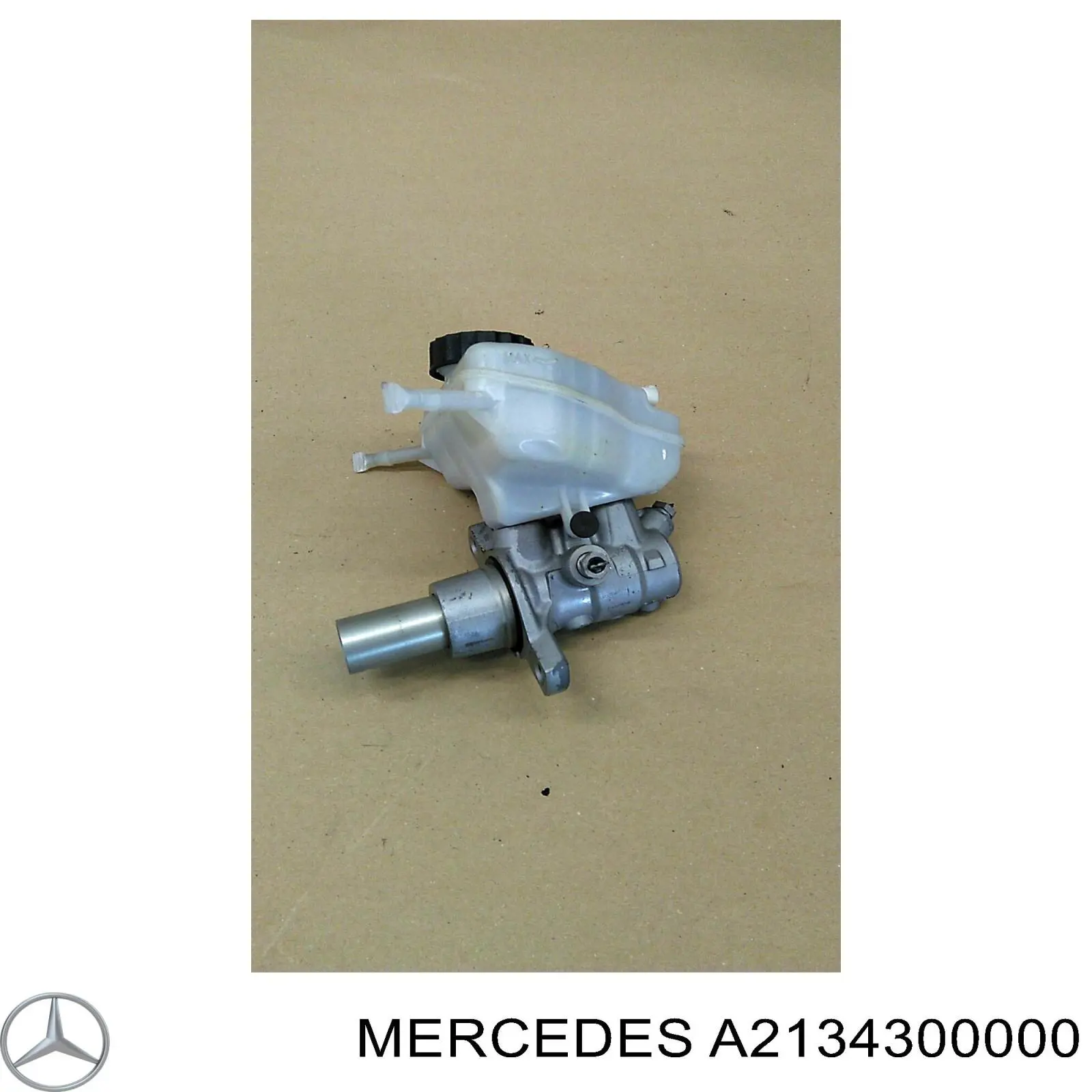 Cilindro mestre do freio Mercedes A2134300000 preço, a partir de 129,63 USD