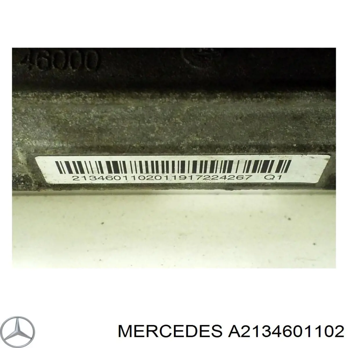 Cremalheira da direção Mercedes A213460110264 preço, a partir de 817,41 USD