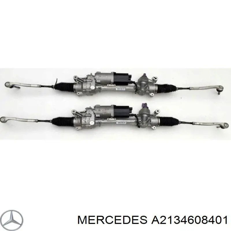 A2134608401 Mercedes Cremalheira da direção