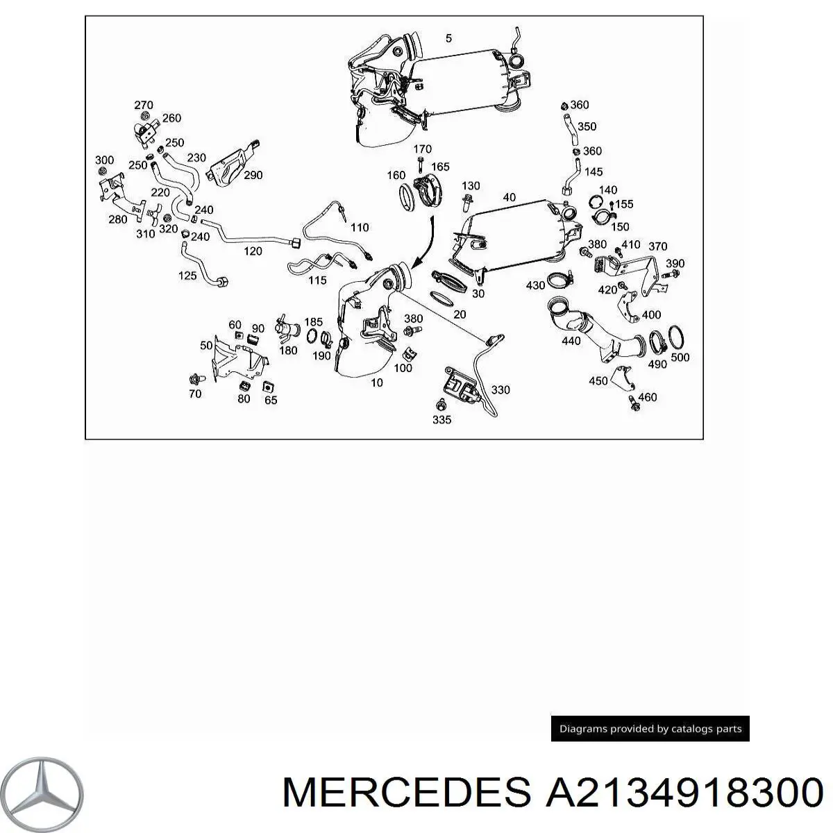  Mercedes A2134918300 preço, a partir de 30,06 USD