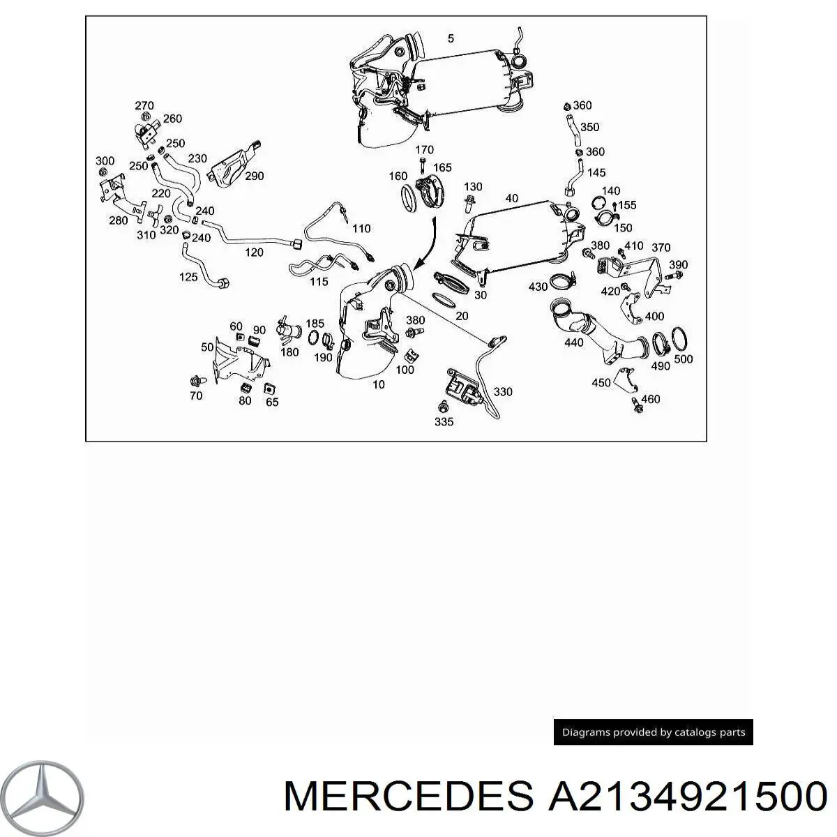  Mercedes A2134921500 preço, a partir de 16,11 USD