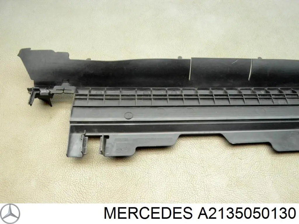 Compre A2135050130 Mercedes Conduto de ar (defletor) inferior do radiador