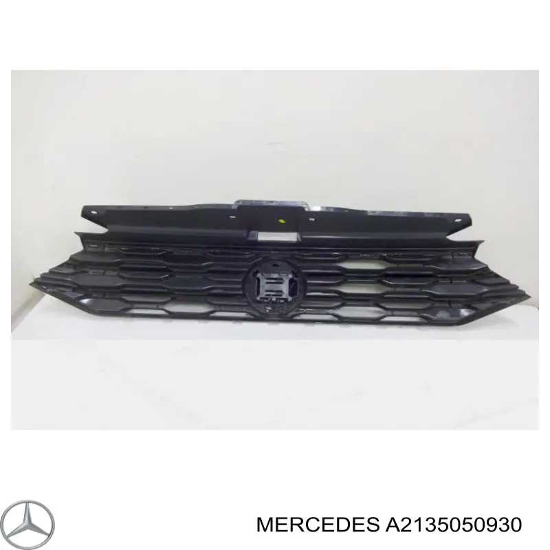Conduto de ar (defletor) inferior do radiador Mercedes A2135050930 preço, a partir de 99,87 USD