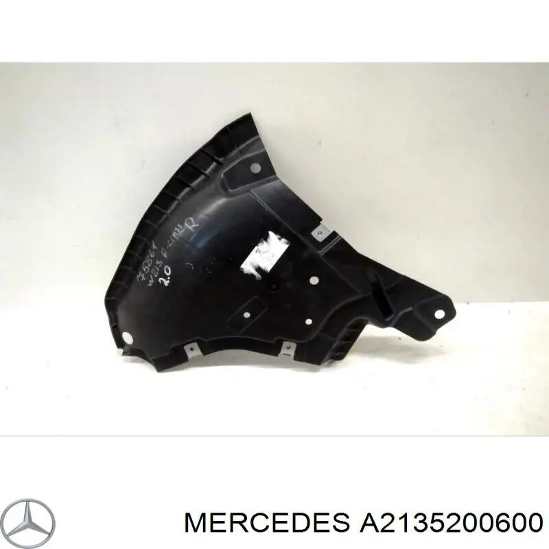 Proteção direita do pára-choque dianteiro Mercedes A2135200600 preço, a partir de 13,48 USD