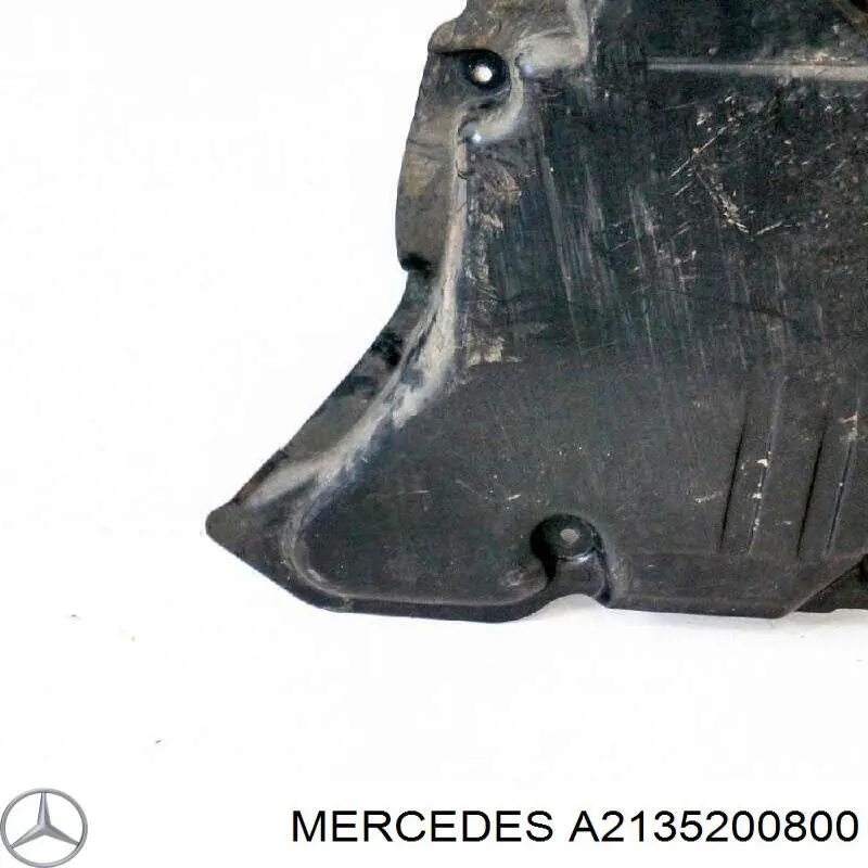 A2135200800 Mercedes Proteção de motor, de panela (da seção de motor)